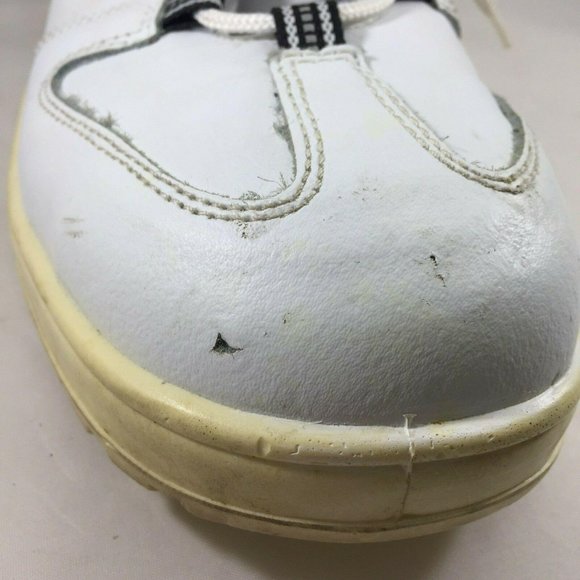 Abeba Light Safety Shoes Sz 12 ESD Work Anti Static Shock Absorb Lace Size EU 46 - Picture 3 of 12